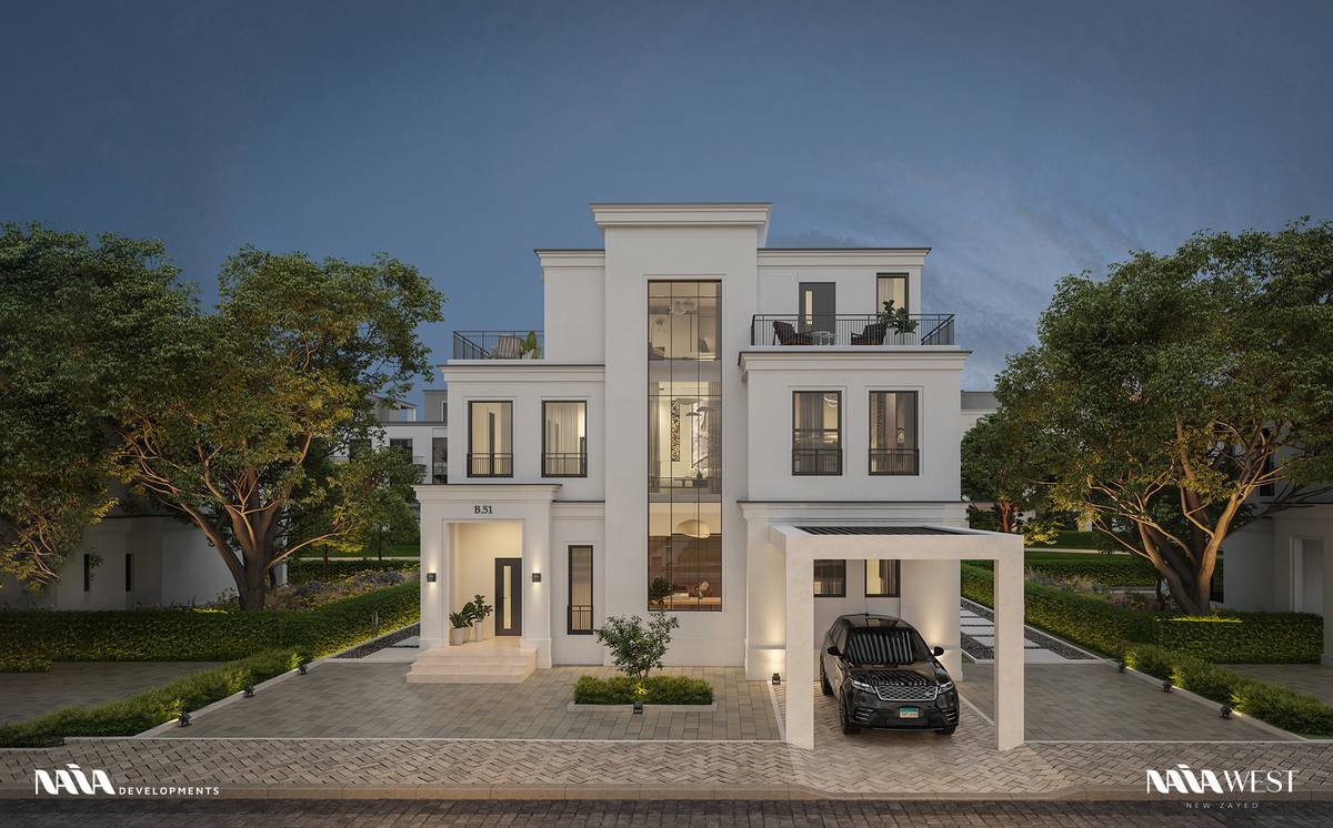 Town House For Sale in Naia West El Sheikh Zayed