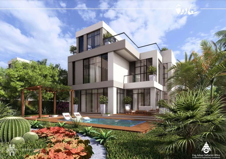 Villas For Sale in Saada Compound