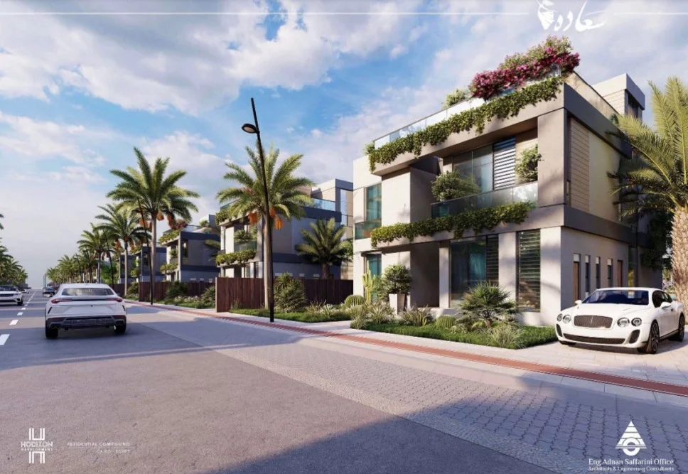 Twinhouse For Sale in Saada Compound