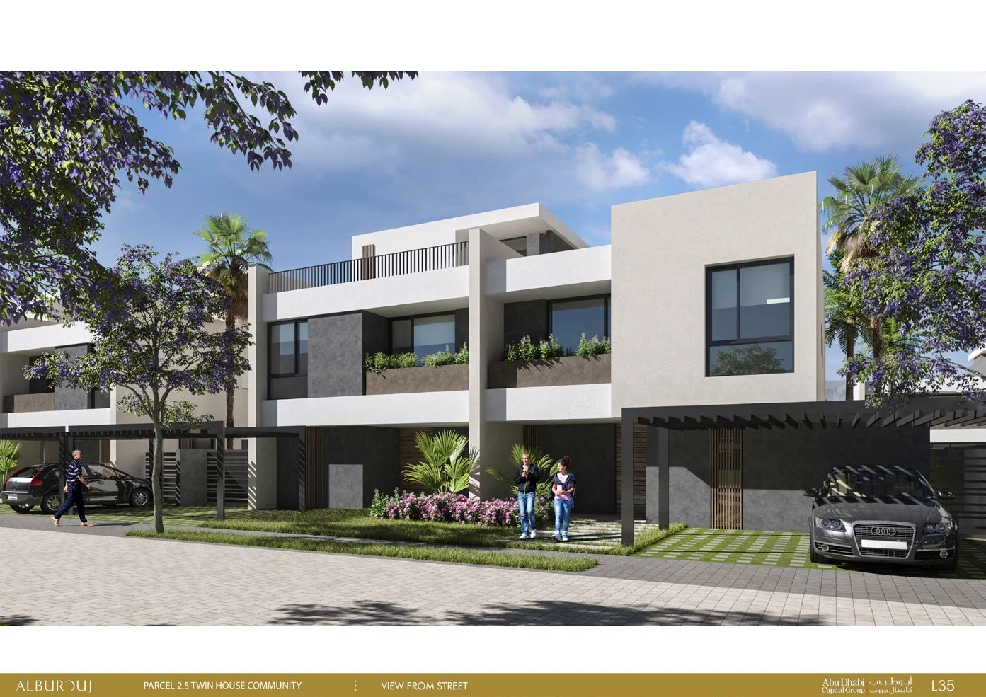 Villa For sale in Ajwar - AlBurouj Compound