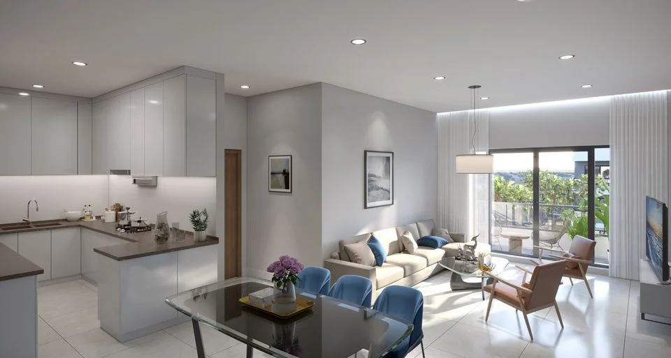 Apartments For sale in AlBurouj Compound