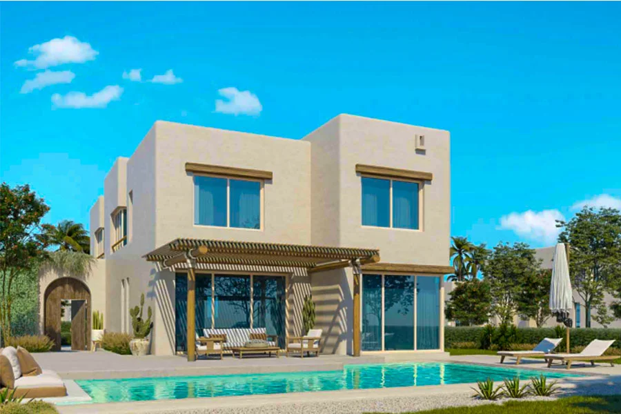 hacienda west villa