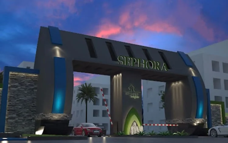 Sephora Heights Gates