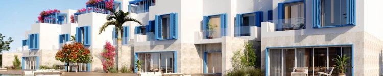 Floating Townhouse For Sale in NAIA BAY Ras el Hekma, North Coast