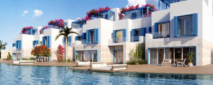 Floating Townhouse For Sale in NAIA BAY Ras el Hekma, North Coast