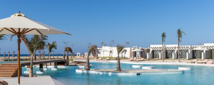 شاليهات للبيع في قرية فوكا باي الساحل الشمالي - تطوير مصر