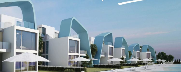 فيلا للبيع في قرية فوكا باي الساحل الشمالي - تطوير مصر