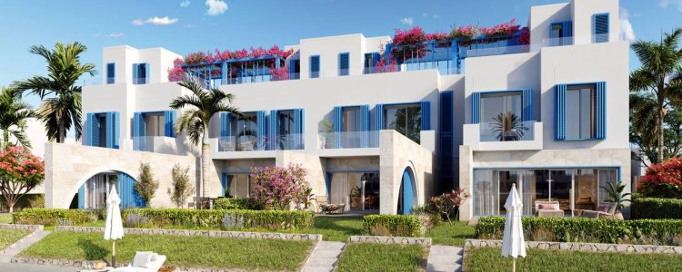 Townhouse For Sale in NAIA BAY Ras el Hekma, North Coast
