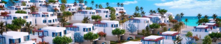 Twin House For Sale in NAIA BAY Ras el Hekma, North Coast