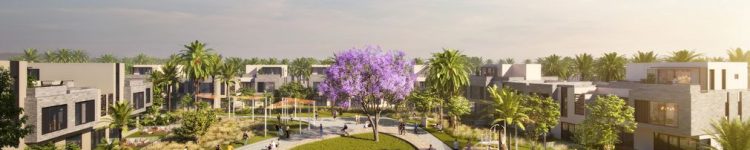 تاون هاوس للبيع في وديان - كمبوند البروج