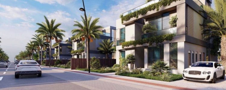 Twinhouse For Sale in Saada Compound